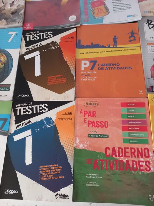Caderno de exercícios 7° ano