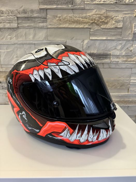 Kask integralny sportowy HJC Rpha 11 Venom roz. 62-63 cm
