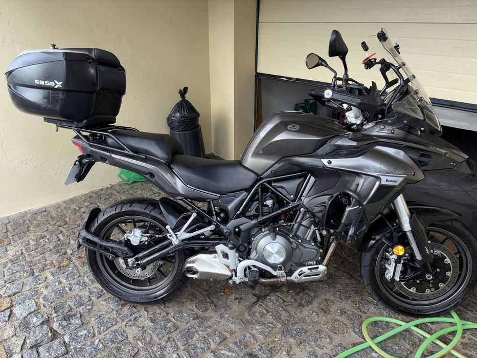 Benelli TRK 502 de 2019