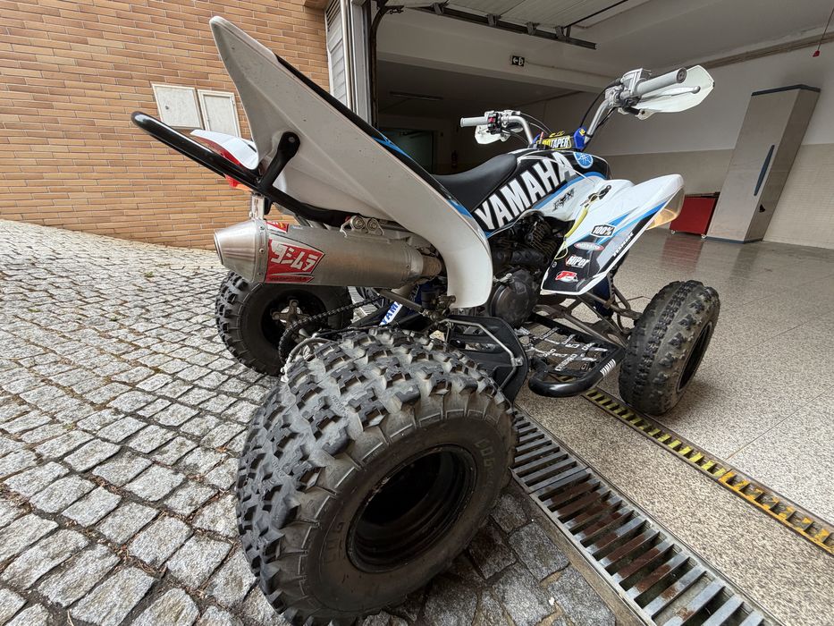 Yamaha Raptor 350