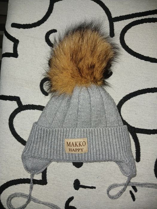 Шапка зимова 3 рочкі