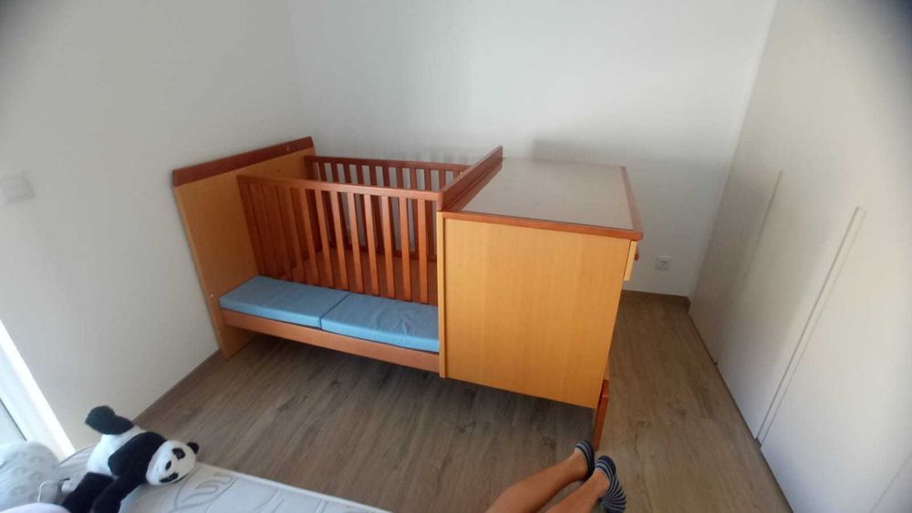 Quarto transformável de criança