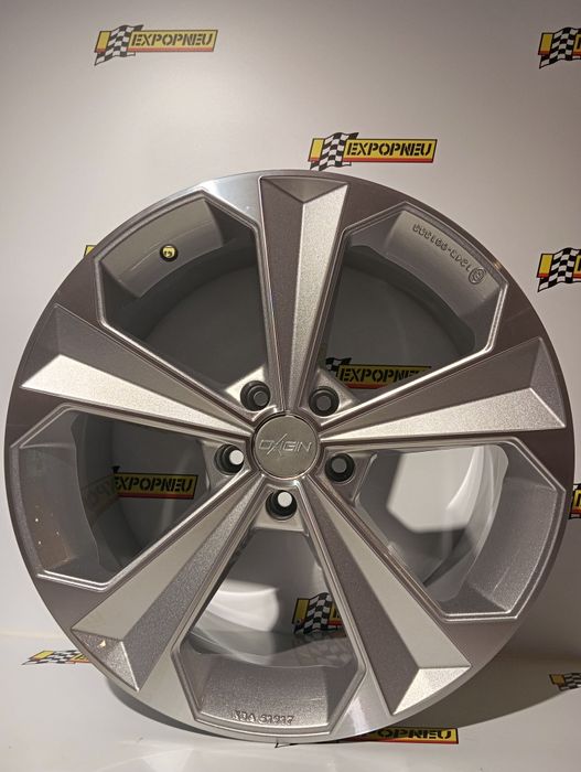 Jantes novas Oxygen 8,5x19 para audi Seleção