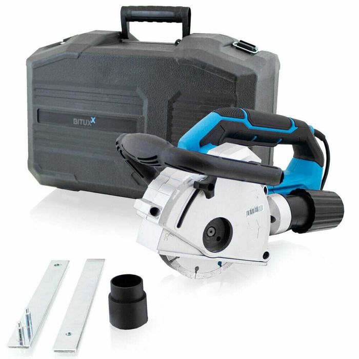 Bruzdownica  do betonu 1350W Bituxx