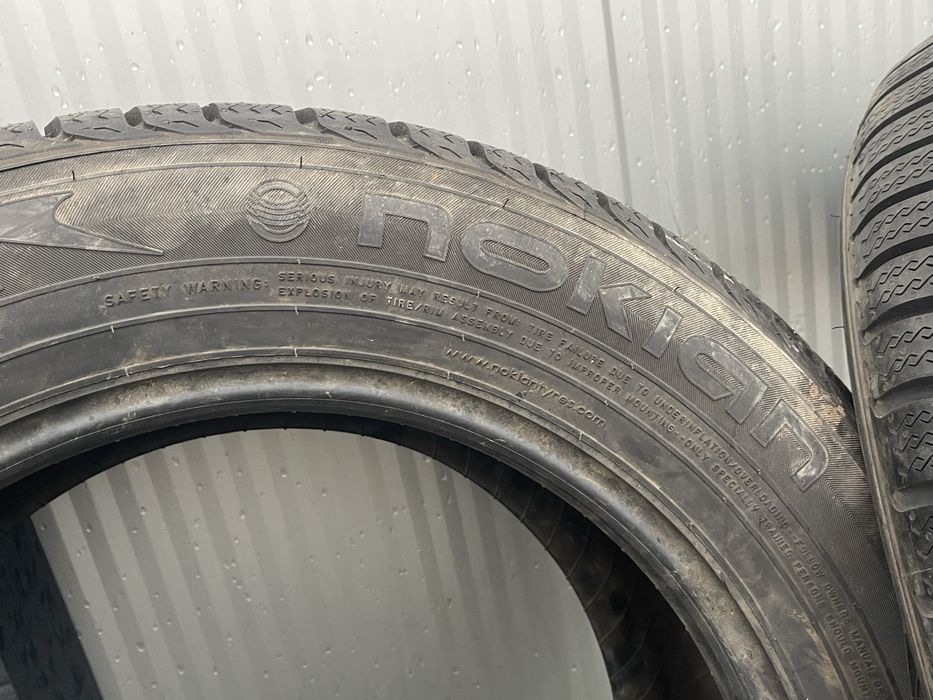Opony zimowe Nokian 255/55r17