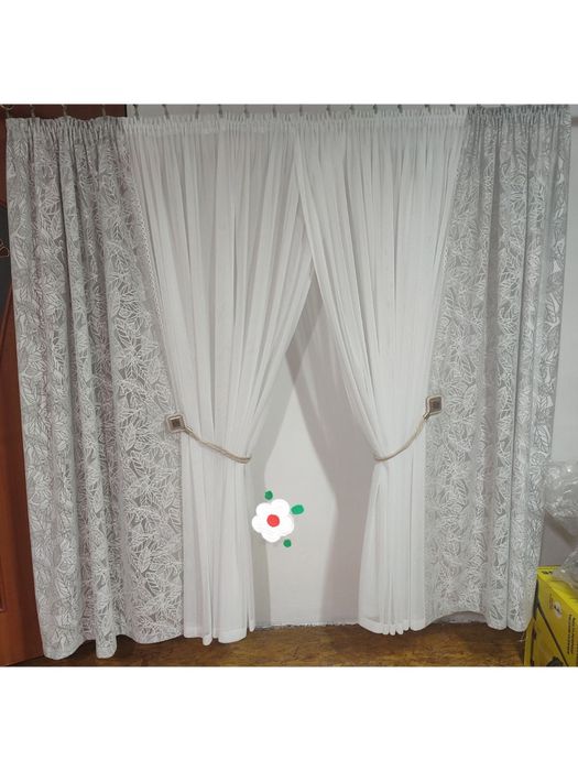 Тюль штори занавески