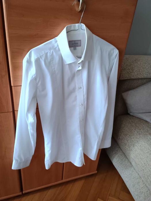 Koszula męska biała