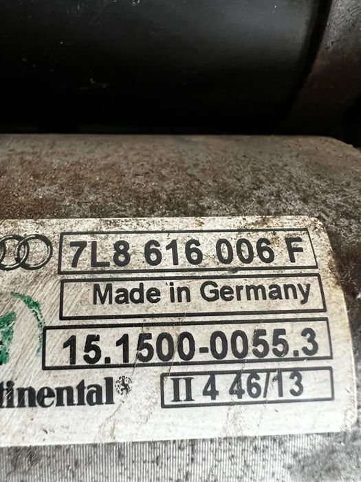 Kompresor Pompa Zawieszenia 7L8616006 F AUDI Q7 4L