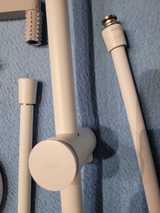 Hansgrohe Rainfinity Zestaw prysznicowy 130 3jet EcoSmart biały mat