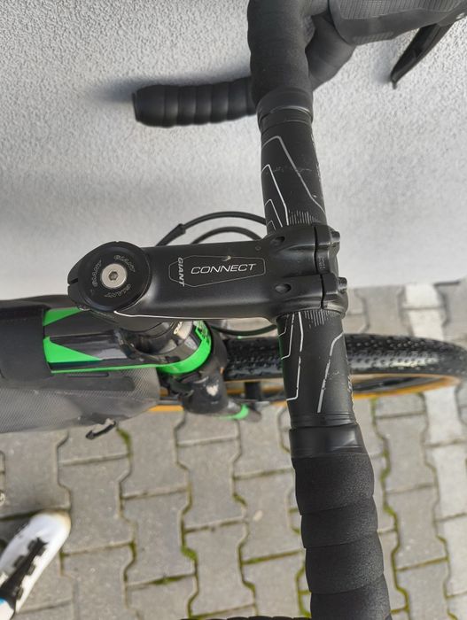 Giant Tcx Allux Slr rozmiar M Sram Apex 1x11 absolute Black hydraulika