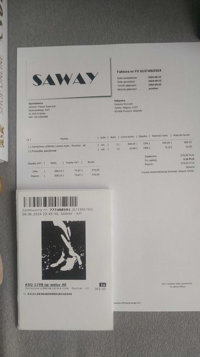 Zamszowe czółenka Lenora nude 40