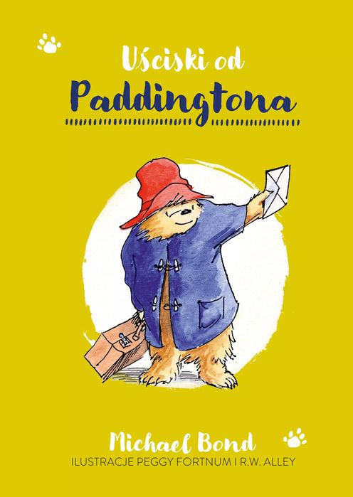 Uściski od Paddingtona. Znak. Nowy Produkt