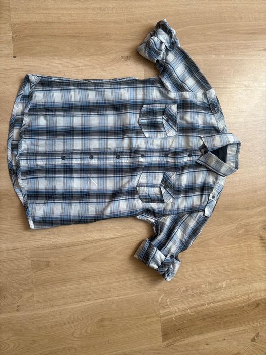 Koszula męska w kratę