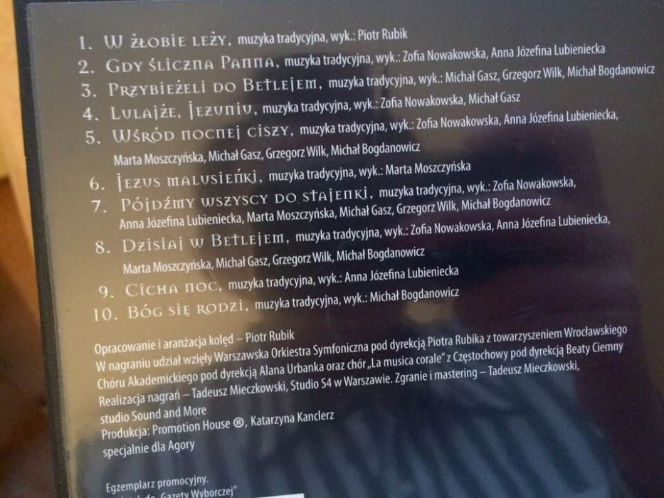 Płyty CD, kasety do radia