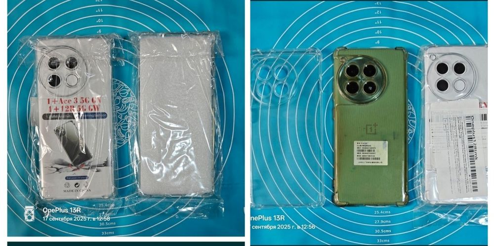 Чехол OnePlus  13R,  12R / Ace 3 pro , 9, 10Т чехол