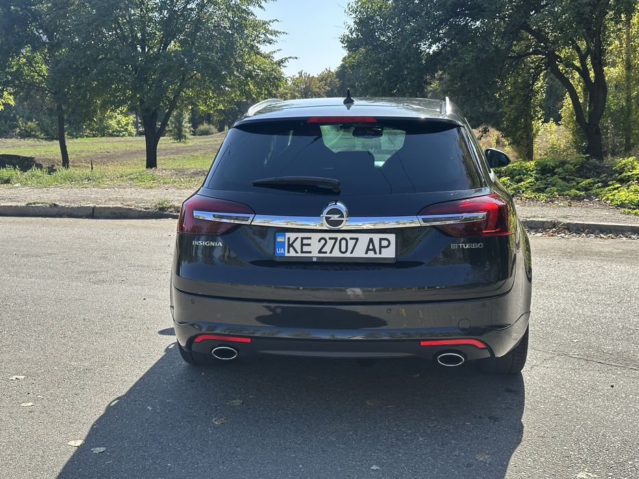Opel Insignia OPC-Line 2.0 Diesel BiTurbo