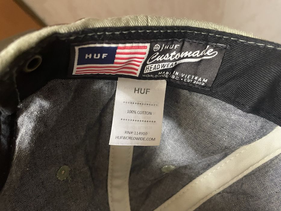 кепка HUF 6 panel