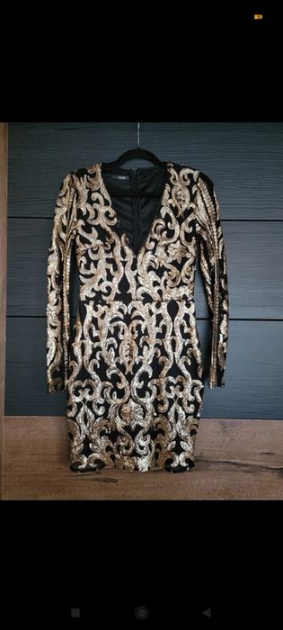 Sukienka elegancka sylwester andrzejki wesele