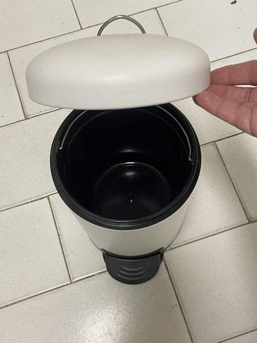 Balde sanitário wc novo