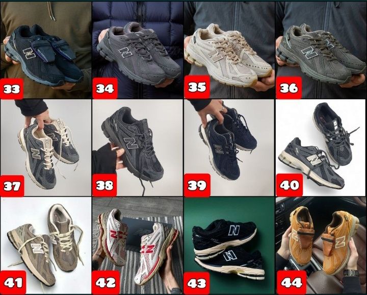 БЕЗ ПЕРЕДПЛАТИ‼️ Кросівки New Balance 1906R, 1906D, Cordura / 36-46