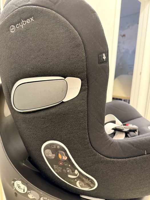 Автокрісло Cybex Sirona Z з поворотною базою