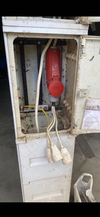 Skrzynka elektryczna, budowlana