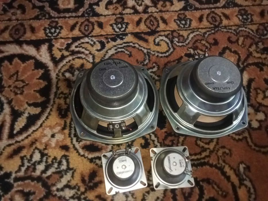 Głośniki 75 W 3 OHM