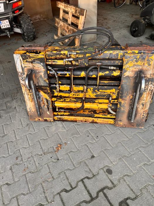 Chwytak do beli/makulatury