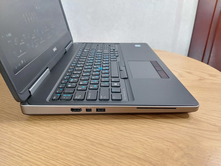 Ігровий Dell i7/12GB DDR4/256 SSD/Гарантія!/Full HD/Батарея 4г. торг