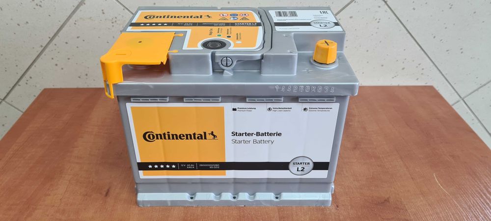 Warszawa - Akumulator Continental 12V 65Ah / 640A - Klasa Premium L2