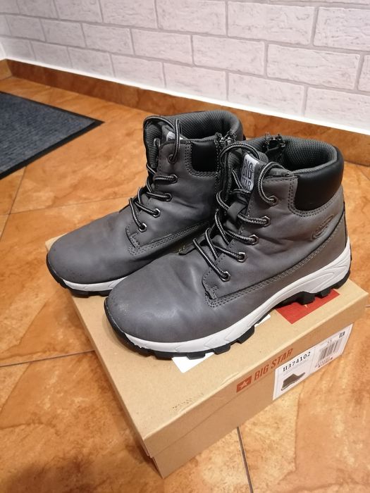 Buty zimowe dla chłopca