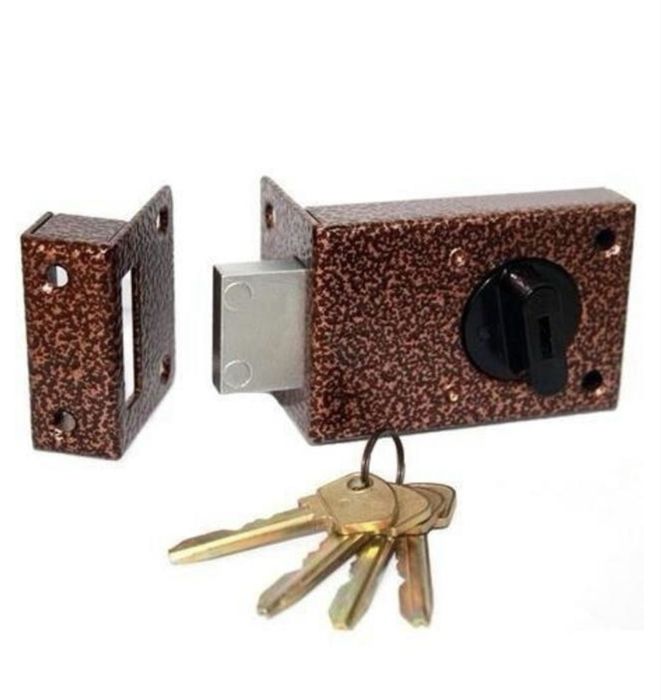 Замок накладний Мотор Січ ЗН-1, ЗН-2