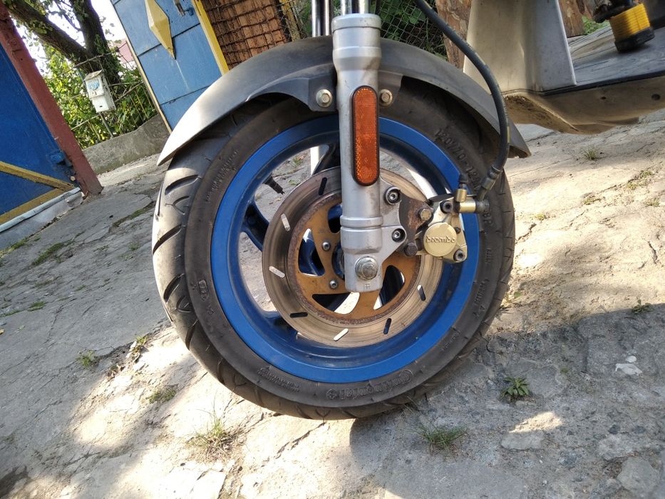 Made in Itali Gilera/Piaggio Ice 70 tuning