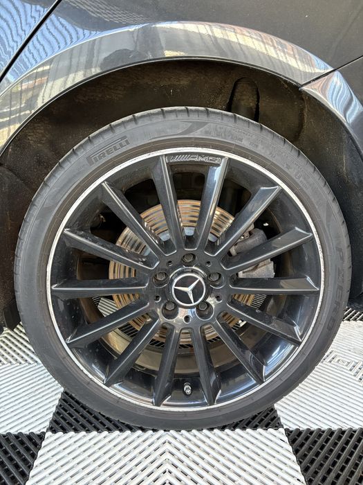 4 Jantes 19’’ AMG Mercedes originais com Pneus 225/40R19