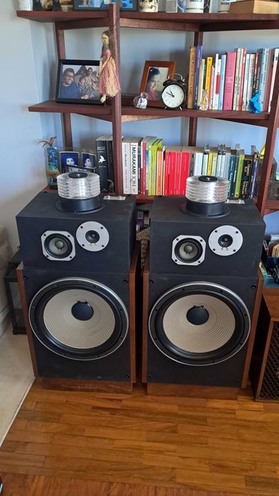 Colunas pioneer Hpm 1500