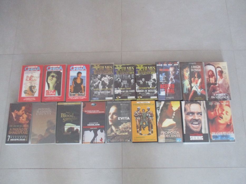 Vendo VHS