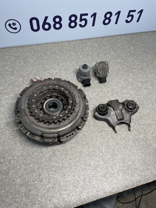 Щеплення Автомат Меган 3 DC 4 / Вилочки Щеплення /Моторчики Акпп Робот