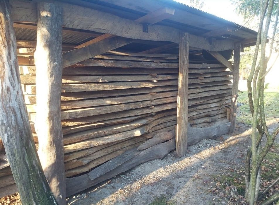 Foszty dębowe Grubość 8 cm