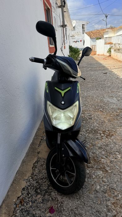 Moto Eletrica.