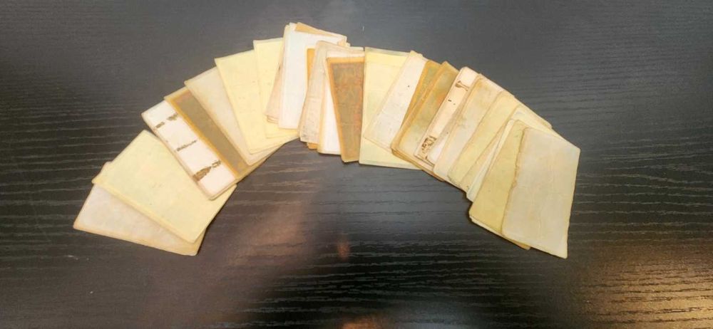 Наклейки з 90-иг. Tekken [Жовта рамка]. Оригинал. Повна коллекція