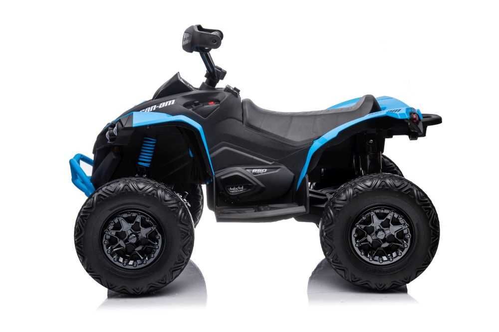 Duży Mocny QUAD na akumulator CAN-AM Maverick 24 Volt 7Ah 4×200 Wat