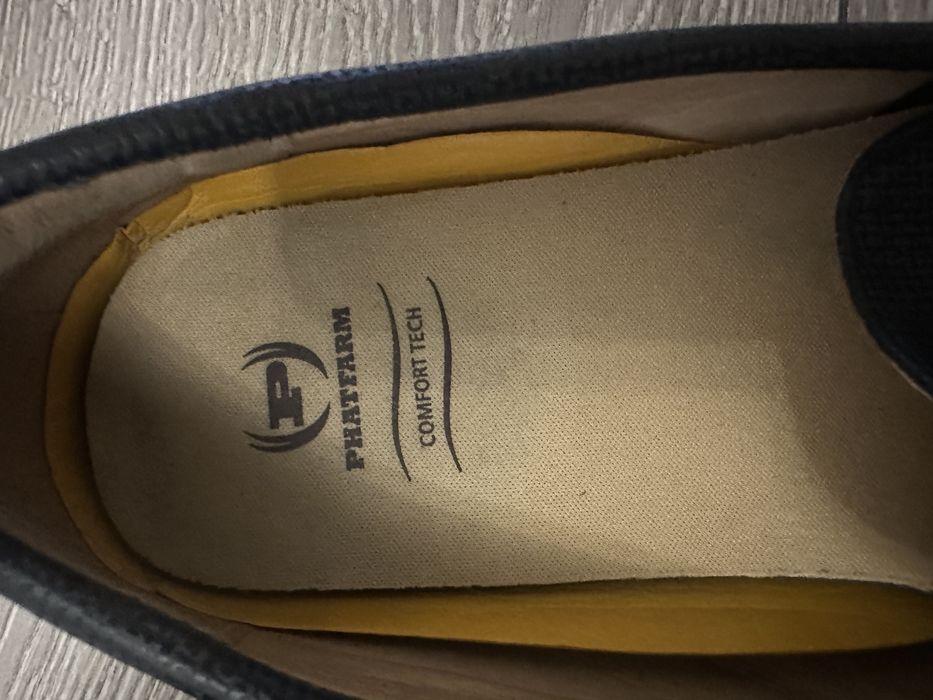 Мокасини туфлі чоловічі Comfort Tech Men's Shoes Size