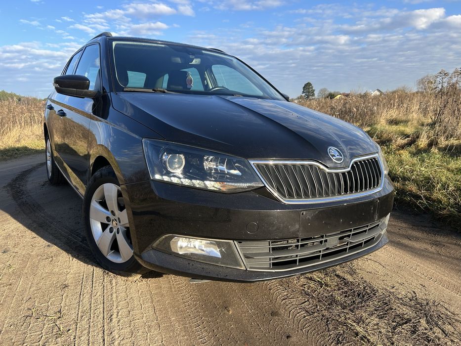 Skoda Fabia 1.4 tdi