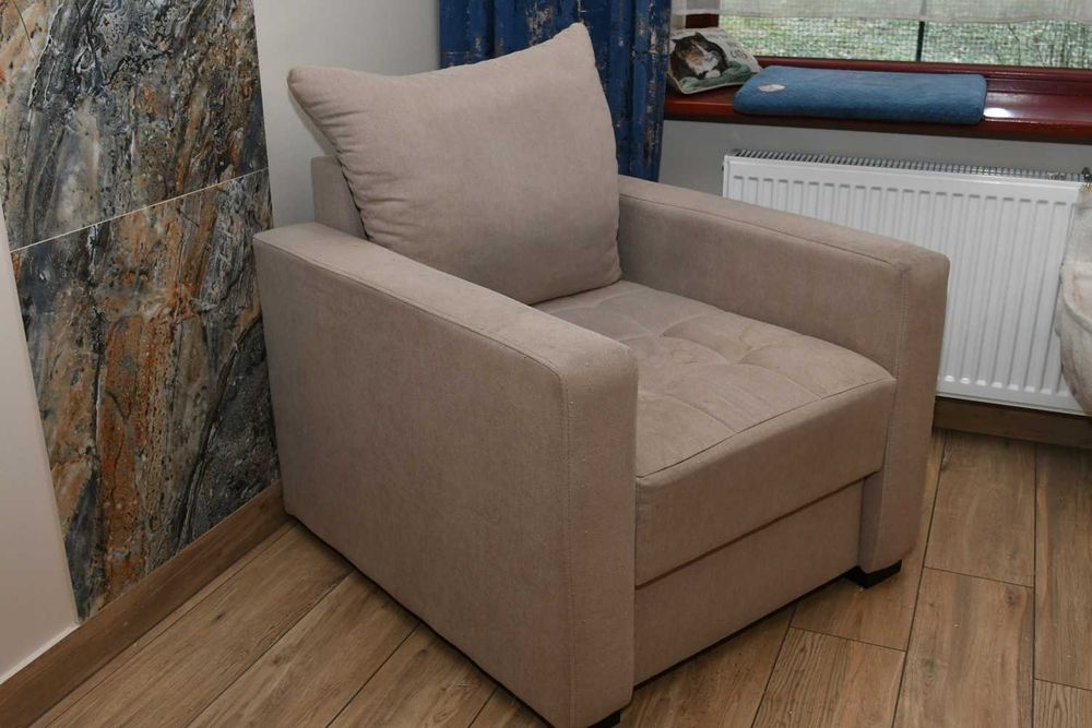 sofa i fotel do salonu