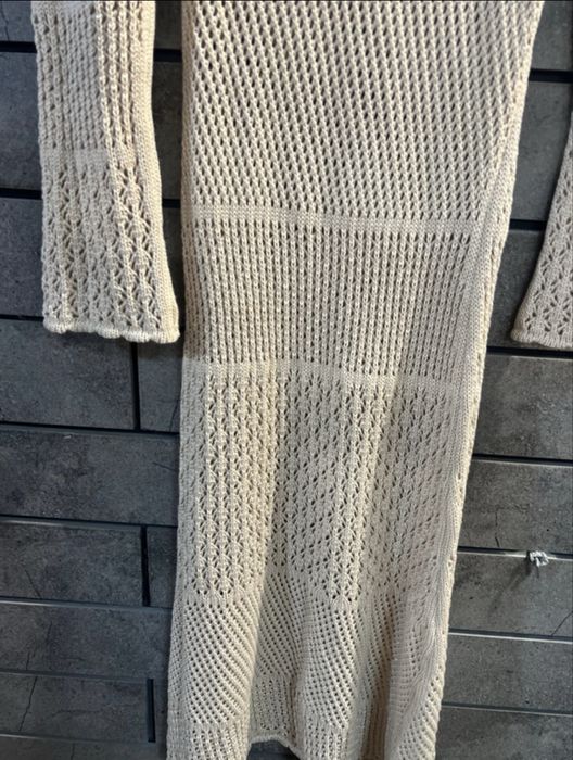 Sukienka boho ażurowa szydełkowa By O La La