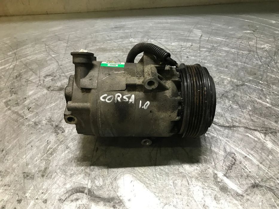 COMPRESSOR DO AC OPEL AGILA 1.0i 1.2i 13197255