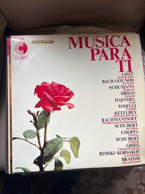 Diveros discos vinol Lp's