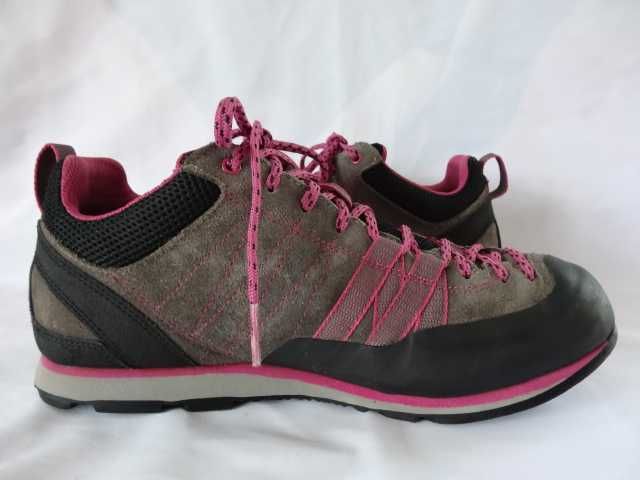 Buty SCARPA CRUX WMN roz 39,5 Trekkingowe Turystyczne Skóra Vibram