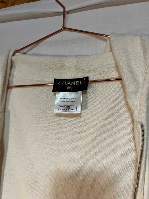 Cardigan Bege CHANEL