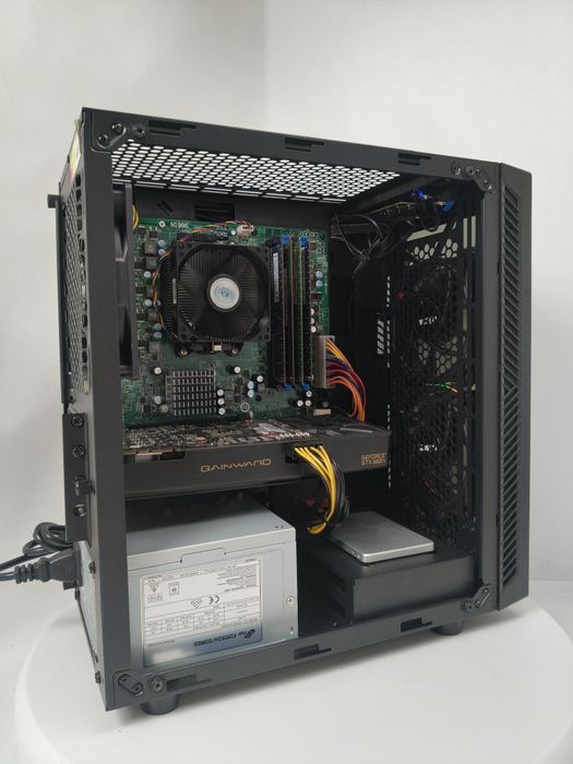 Komputer Gamingowy AMD FX-8370,GTX 660 Ti, 16 GB, SSD, Win 10